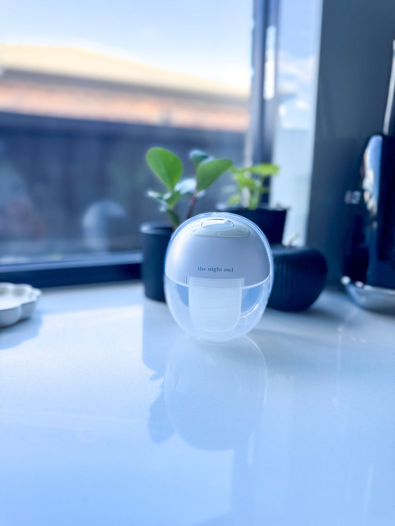 hands free wearable electric breast pump