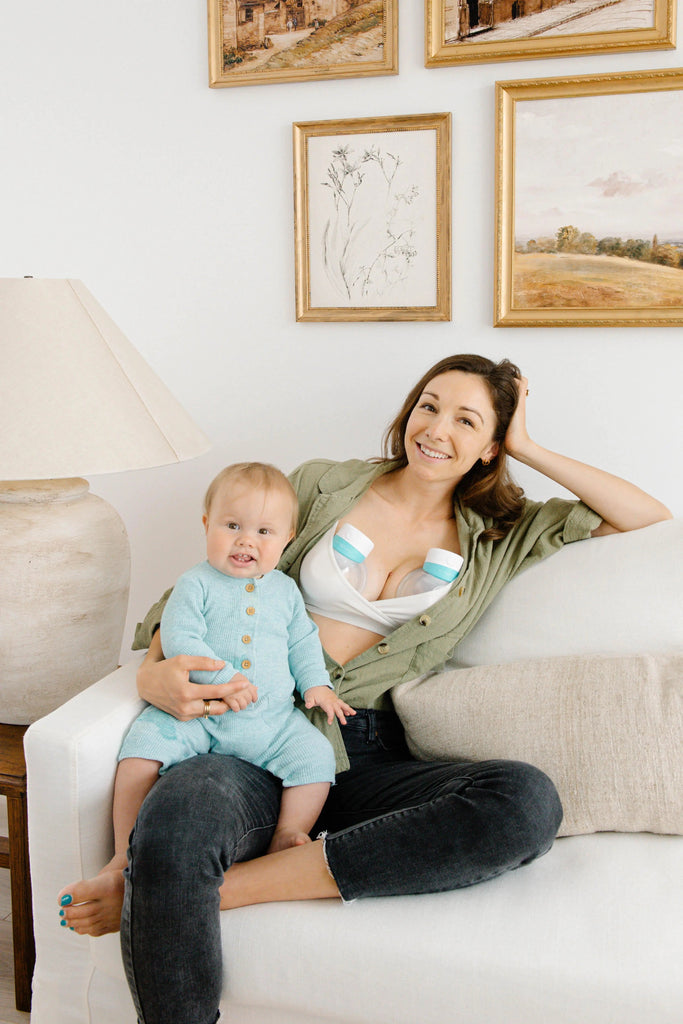 Overcoming-Breastfeeding-Aversion-A-Guide-for-Australian-Mothers The Night Owl{Wearable breast pump} {breast pump} {hands free breast pump} {portable breast pump} 