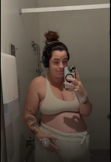 Types of birth infographic showing different birthing options and support for mothers