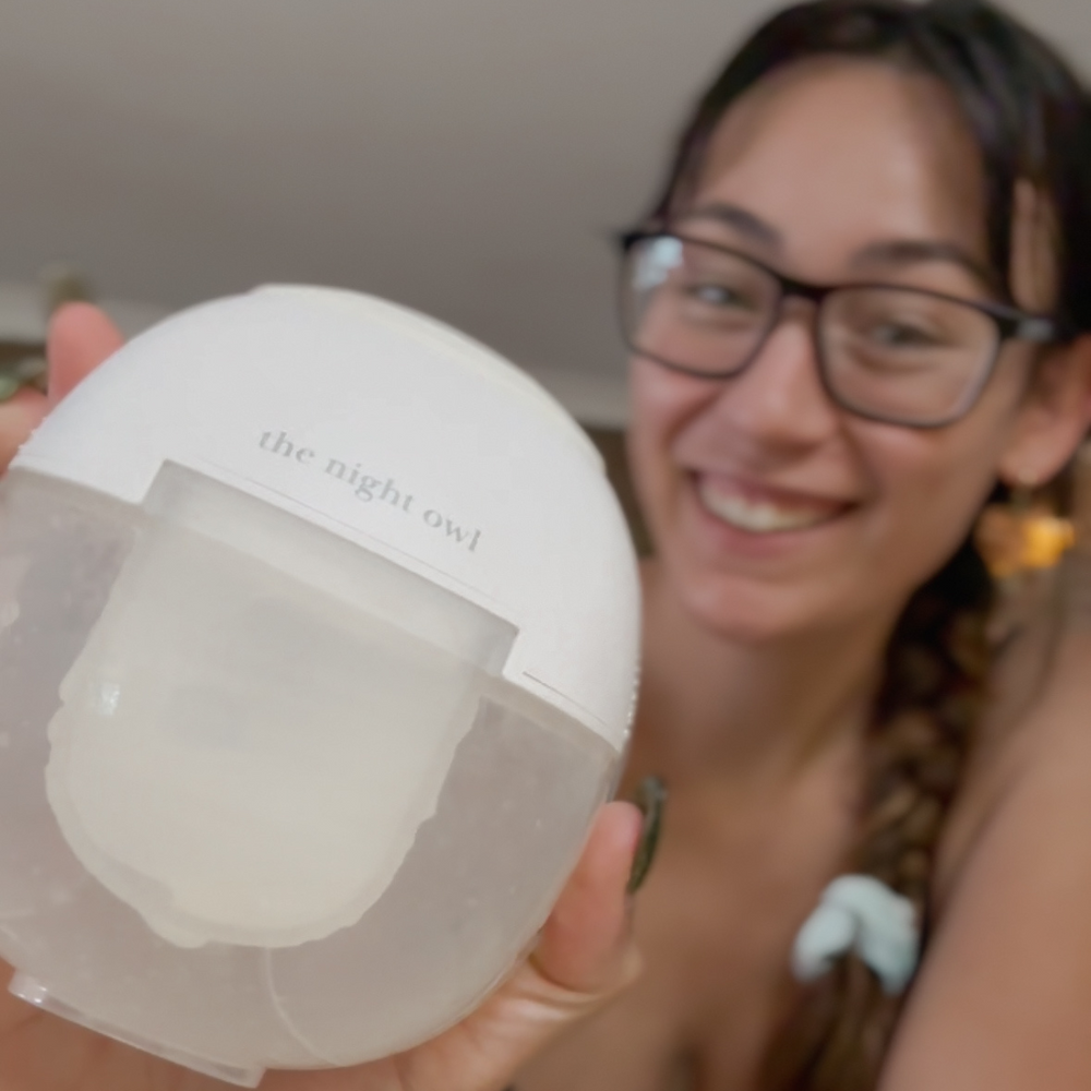 Night Owl wearable breast pump replacement parts including valves, membranes and flanges for optimal pumping performance