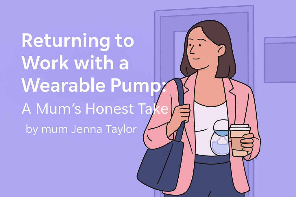 return to work with wearable breast pump