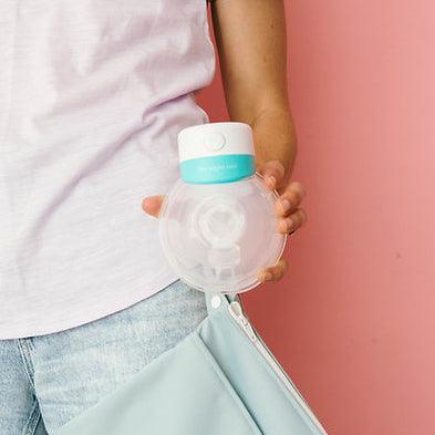 Original V2 Wearable Breast Pump - 12 levels - Blue - The Night Owl - Wearable Breast Pump