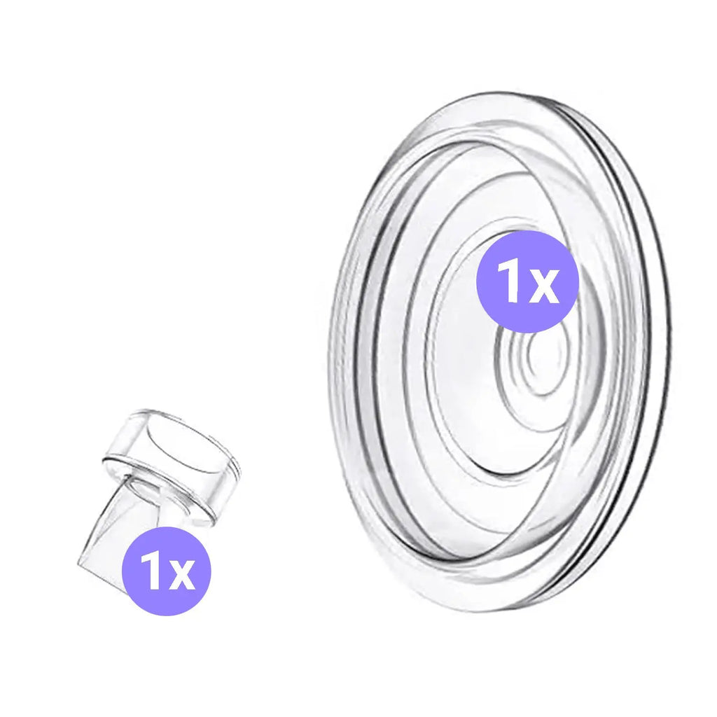 Replacement Diaphragm + Valve Bundle -  Original / Baby Owl The Night Owl{Wearable breast pump} {breast pump} {hands free breast pump} {portable breast pump} Accessories - Wearable Breast Pump