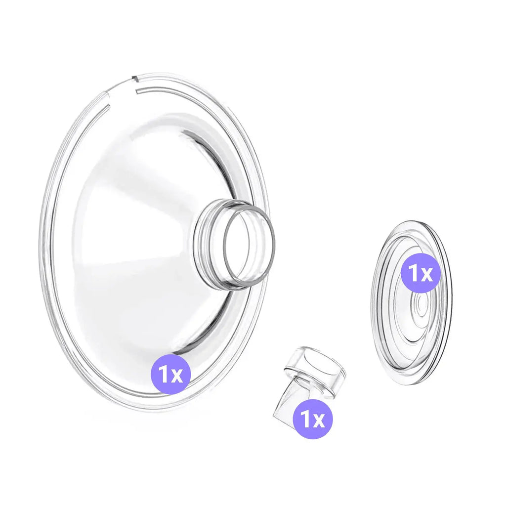 The Maintenance Bundle - 24mm or 27mm - Original / Baby Owl The Night Owl{Wearable breast pump} {breast pump} {hands free breast pump} {portable breast pump} Accessories - Wearable Breast Pump