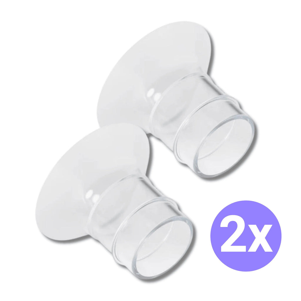Flange Insert Twin Pack - 13, 15, 17, 19 or 21mm The Night Owl{Wearable breast pump} {breast pump} {hands free breast pump} {portable breast pump} Flange Inserts - Wearable Breast Pump
