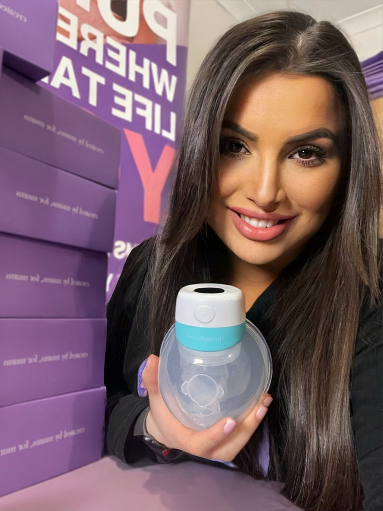  - Wearable Breast Pump
