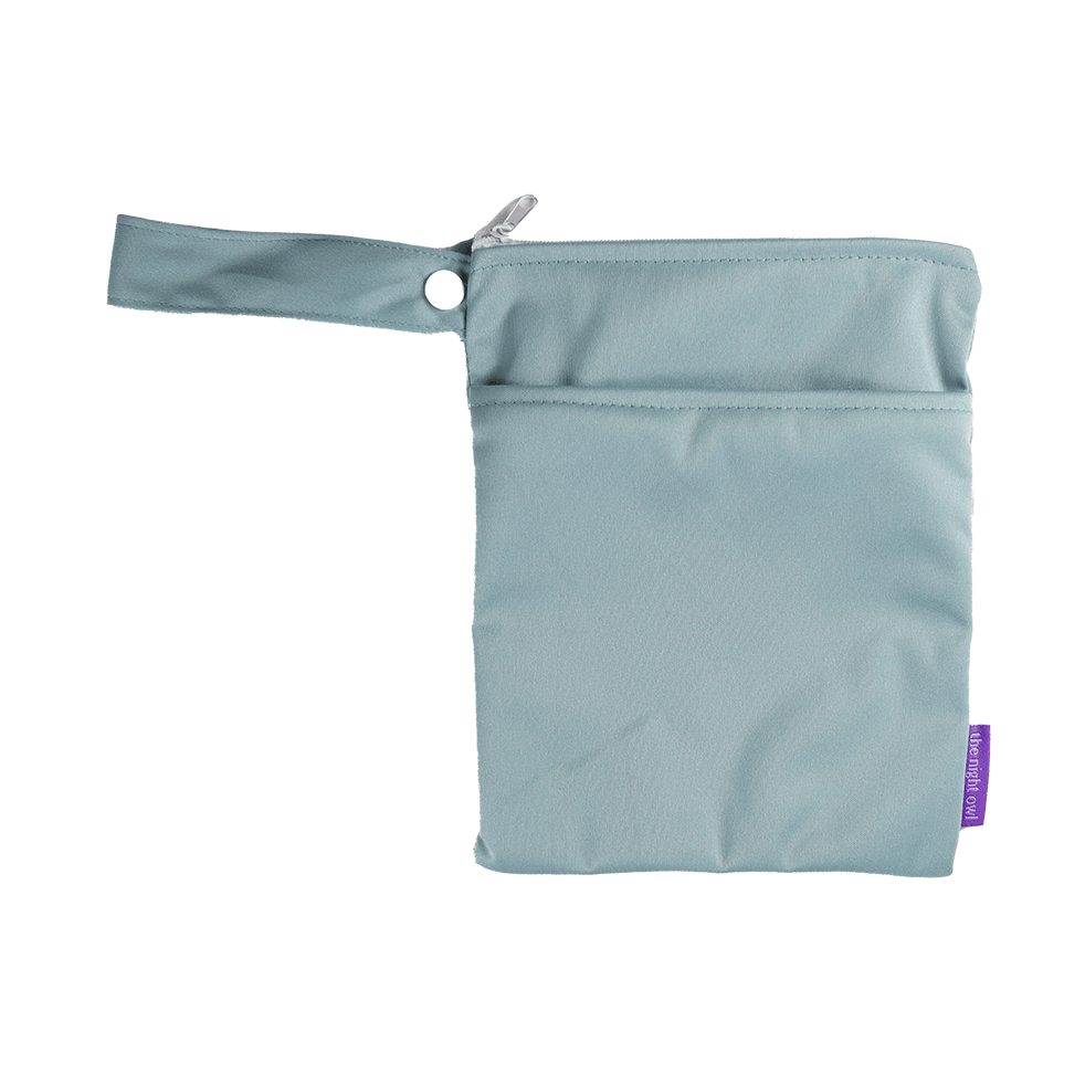 Single Carry Pouch - Blue - The Night Owl - Wearable Breast Pump