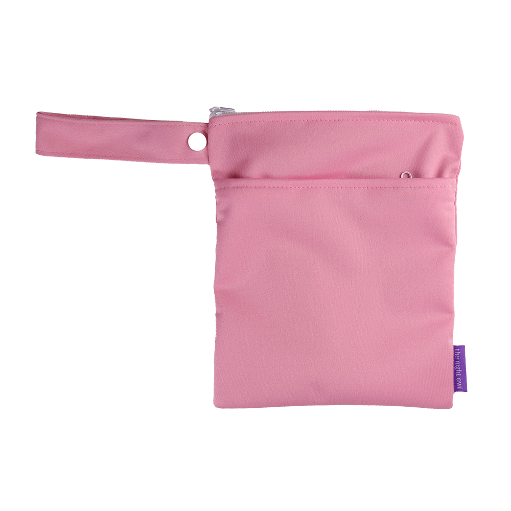 Original V2 Wearable Breast Pump - Starter Kit - 12 levels - Pink - The Night Owl
