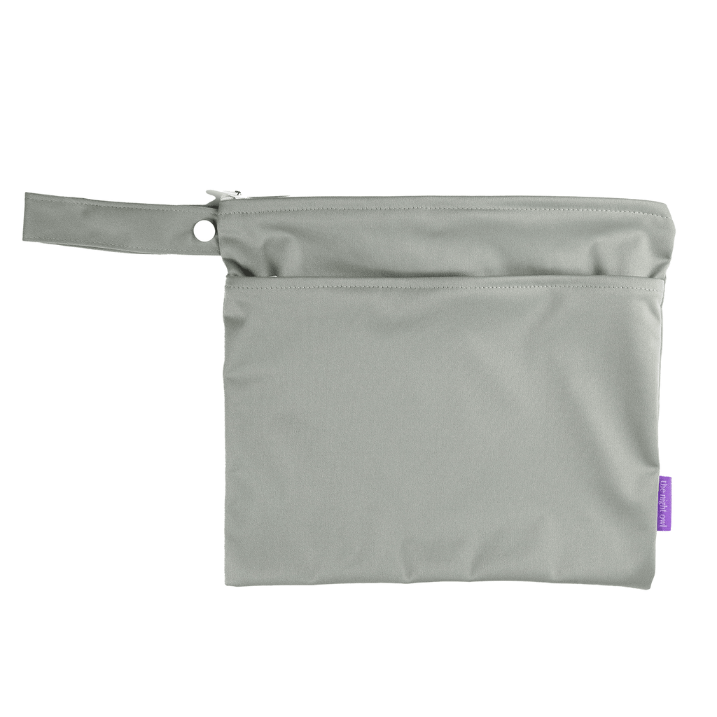 Twin Carry Pouch - Grey - The Night Owl