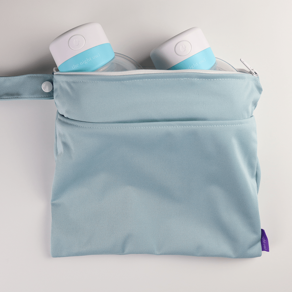 Twin Carry Pouch - Blue - The Night Owl