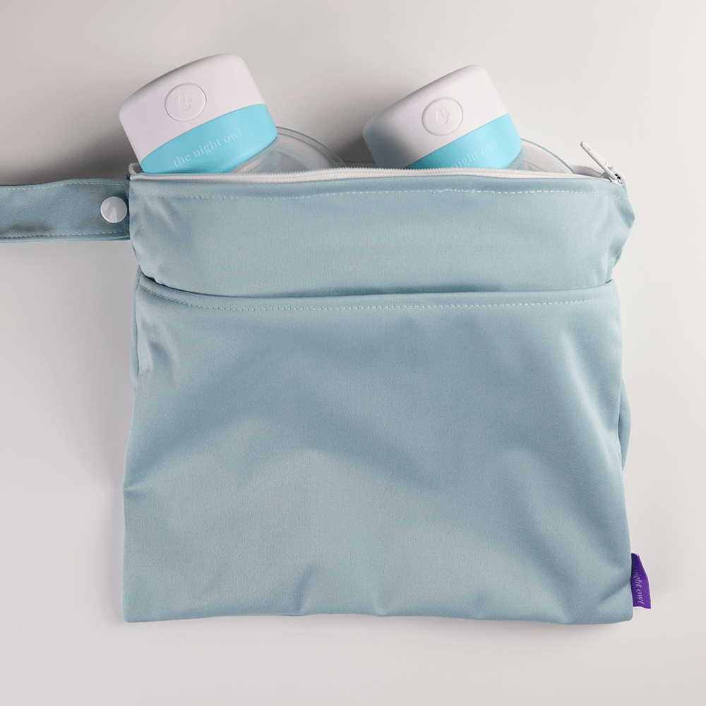 Ultimate: Xmas Pump Bundle - Original V2 The Night Owl Twin Bundle Image of a Wearable Breast Pump: Innovative wearable hands free breast pump designed for hands-free, portable breast pump use by The Night Owl. This Wearable portable breast pump is perfect for busy mums - Wearable Breast Pump