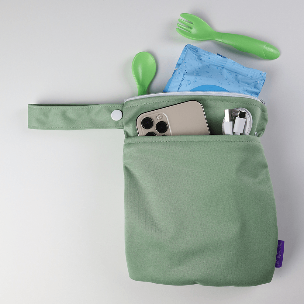 Single Carry Pouch - Green - The Night Owl