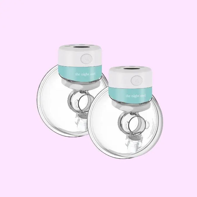 Original V2 Wearable Breast Pump - Twin Pack - 12 levels The Night Owl{Wearable breast pump} {breast pump} {hands free breast pump} {portable breast pump} Twin Pack - Wearable Breast Pump