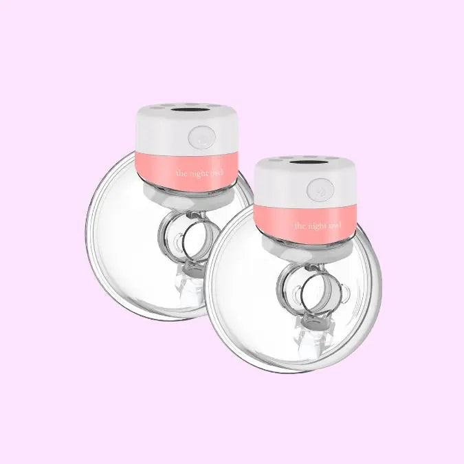 Original V2 Wearable Breast Pump - Twin Pack - 12 levels The Night Owl{Wearable breast pump} {breast pump} {hands free breast pump} {portable breast pump} Twin Pack - Wearable Breast Pump
