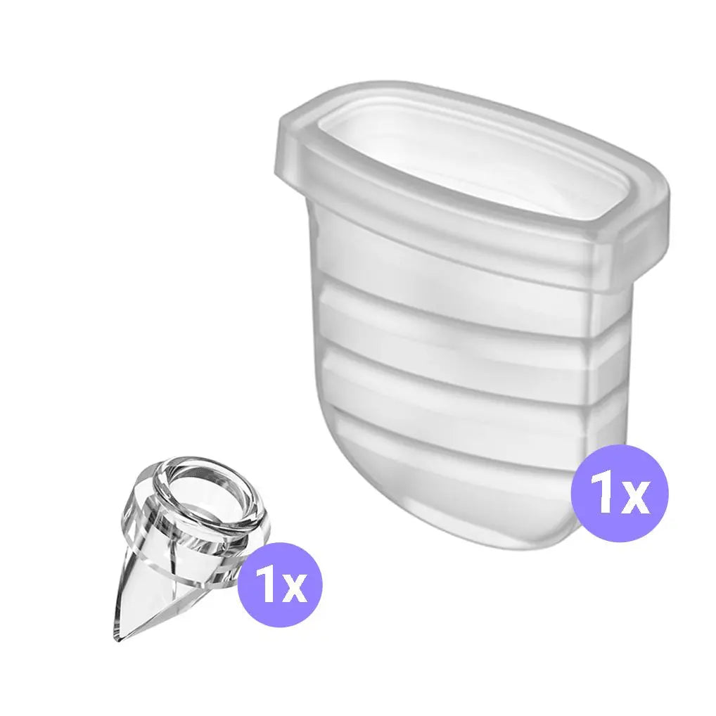 Replacement Diaphragm + Valve Bundle - *NEW* Mumma Owl The Night Owl{Wearable breast pump} {breast pump} {hands free breast pump} {portable breast pump} Replacement Parts - Wearable Breast Pump