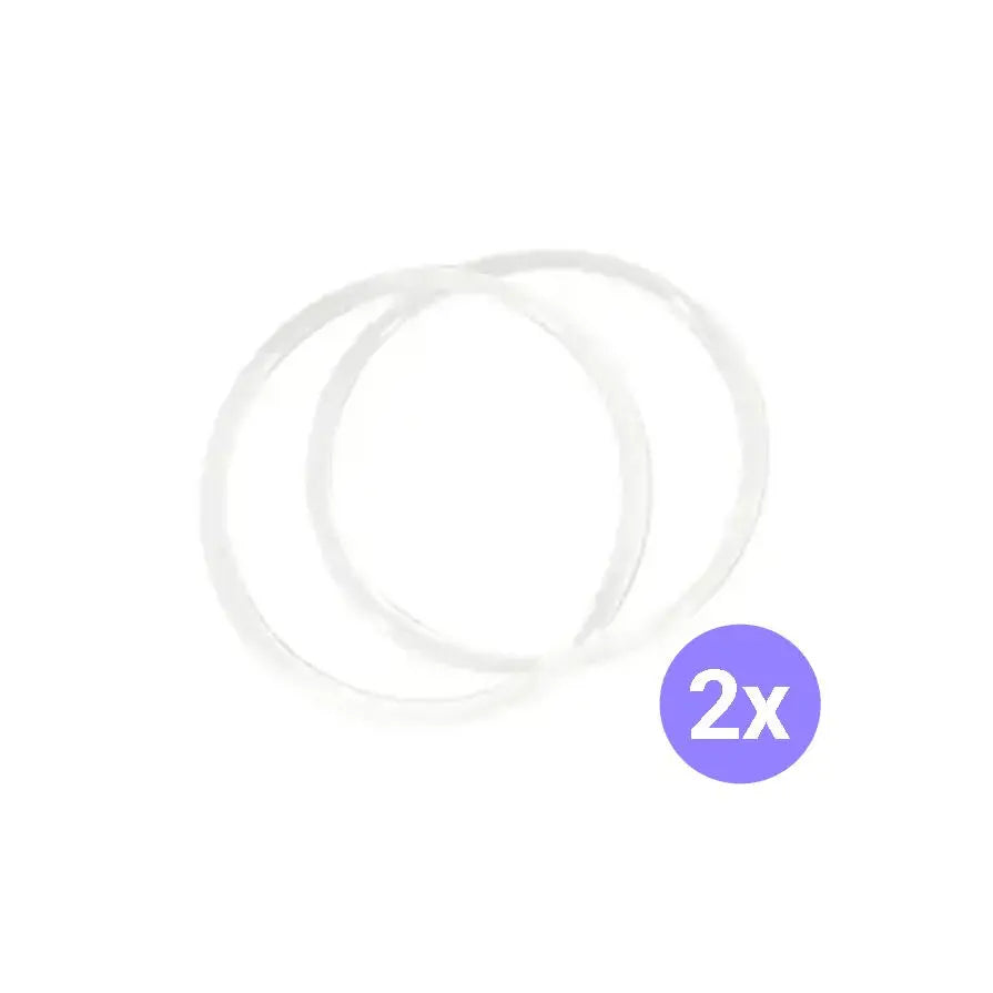 Replacement Rubber Bands (Pack of 2) The Night Owl{Wearable breast pump} {breast pump} {hands free breast pump} {portable breast pump} Accessories - Wearable Breast Pump