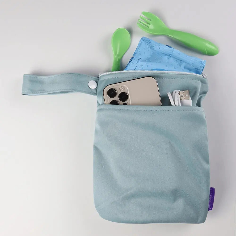 Single Carry Pouch The Night Owl{Wearable breast pump} {breast pump} {hands free breast pump} {portable breast pump} Carry Bags