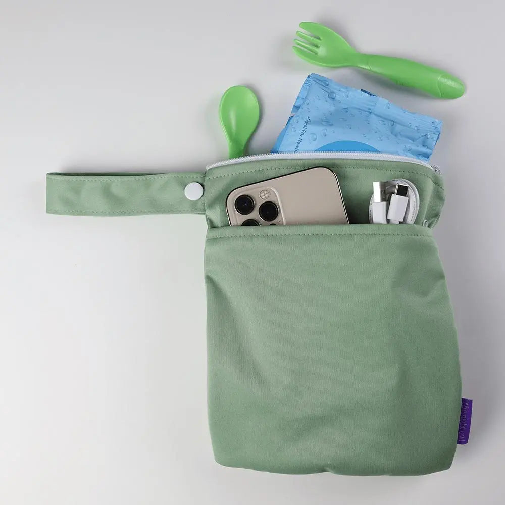 Single Carry Pouch The Night Owl{Wearable breast pump} {breast pump} {hands free breast pump} {portable breast pump} Carry Bags - Wearable Breast Pump