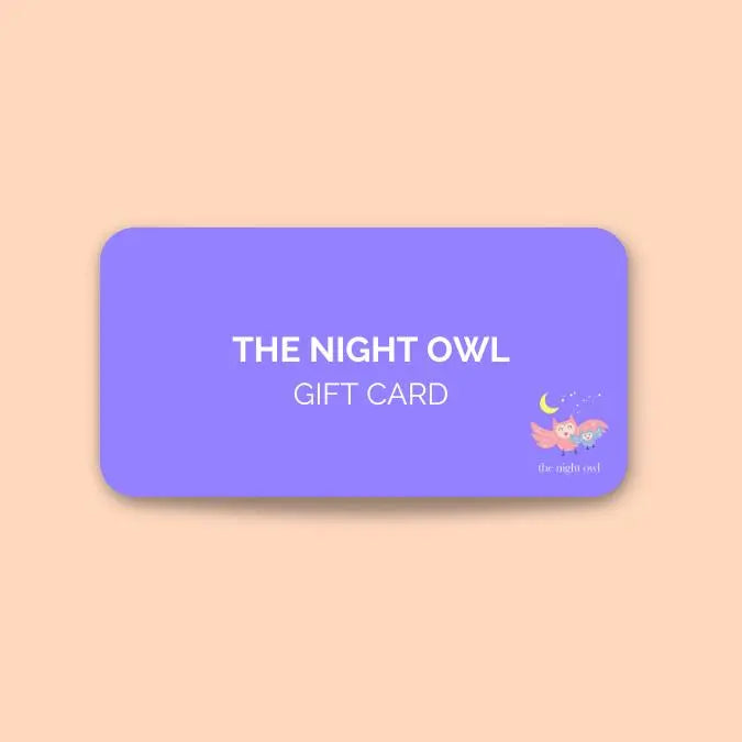 The Night Owl Gift Card The Night Owl{Wearable breast pump} {breast pump} {hands free breast pump} {portable breast pump} Gift Card - Wearable Breast Pump
