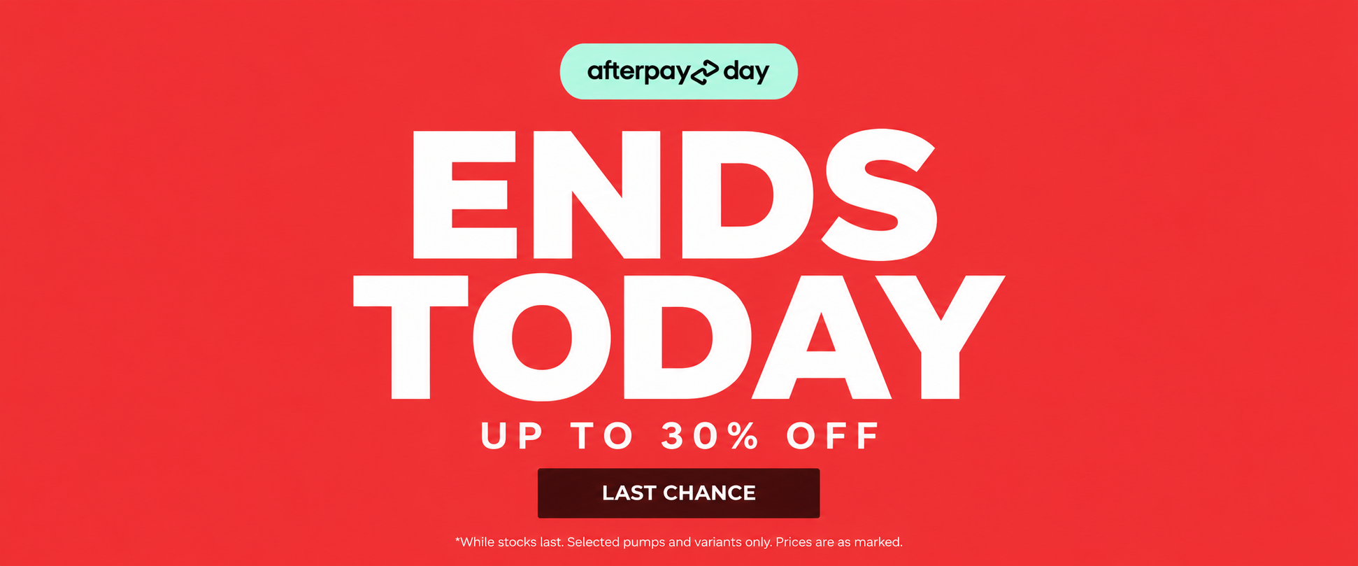 Homepage banner