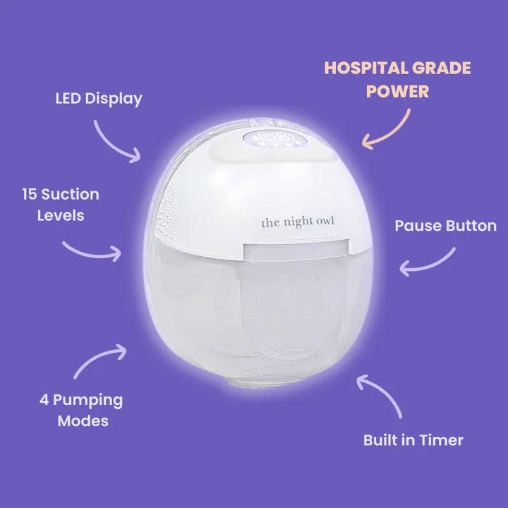 Mumma Owl wearable breast pump