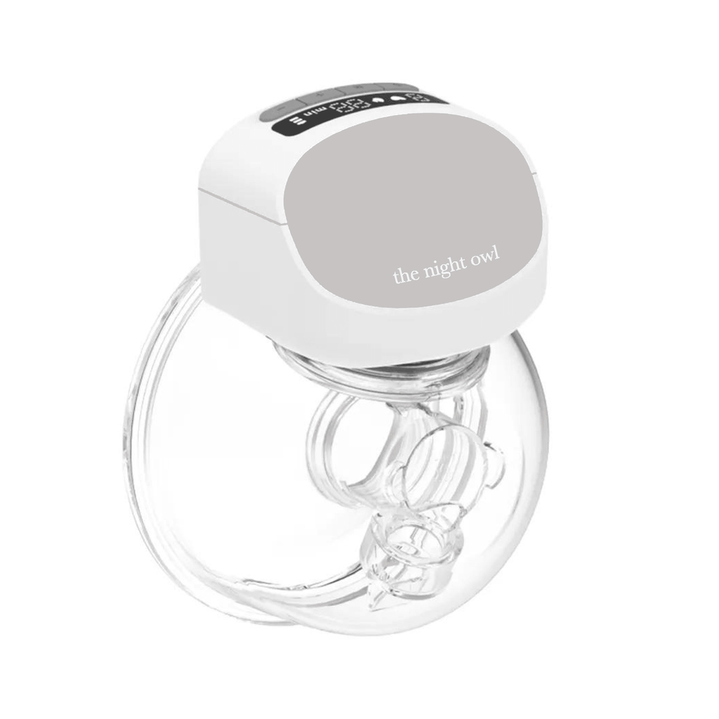 Baby Owl V2 Wearable Breast Pump - 9 Levels - The Night Owl