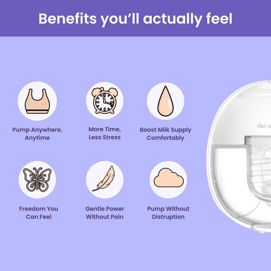 - Wearable Breast Pump