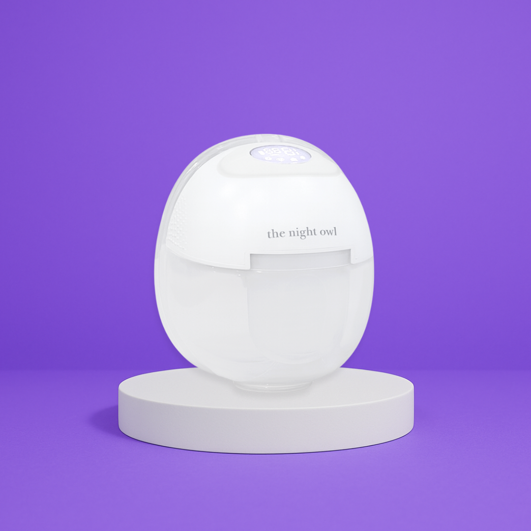 Mumma Owl wearable breast pump