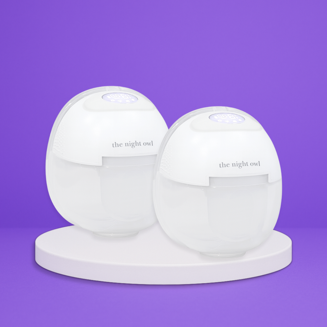 Mumma Owl Twin Pack wearable breast pumps