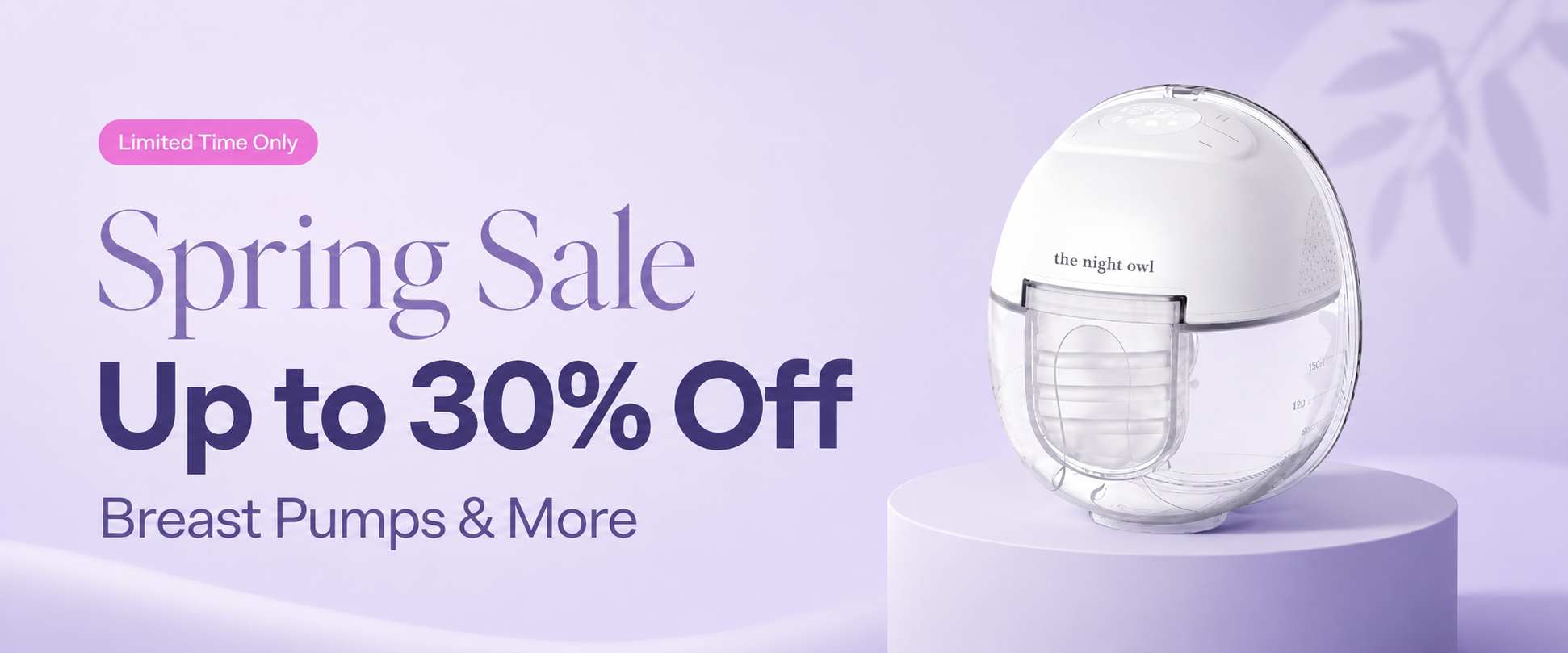 Homepage banner